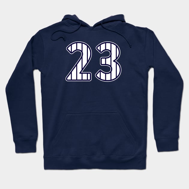 23 Don Mattingly Hoodie by JP